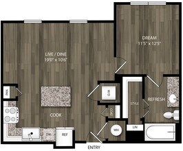 Unit 2354 2354 floor plan